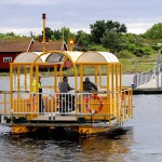 Foto Göran Assner Linfärja